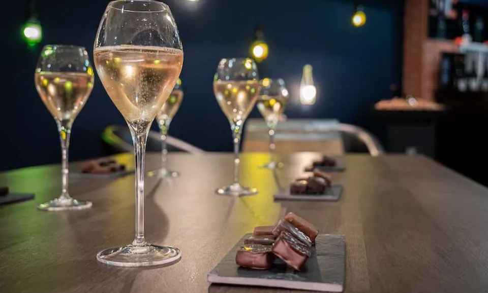 Le Trio Chocolaté (Visite guidée en français)