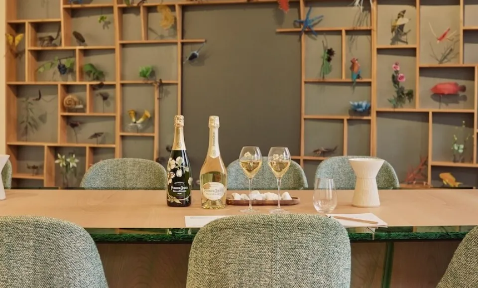 "Art du Chardonnay" (anglais)