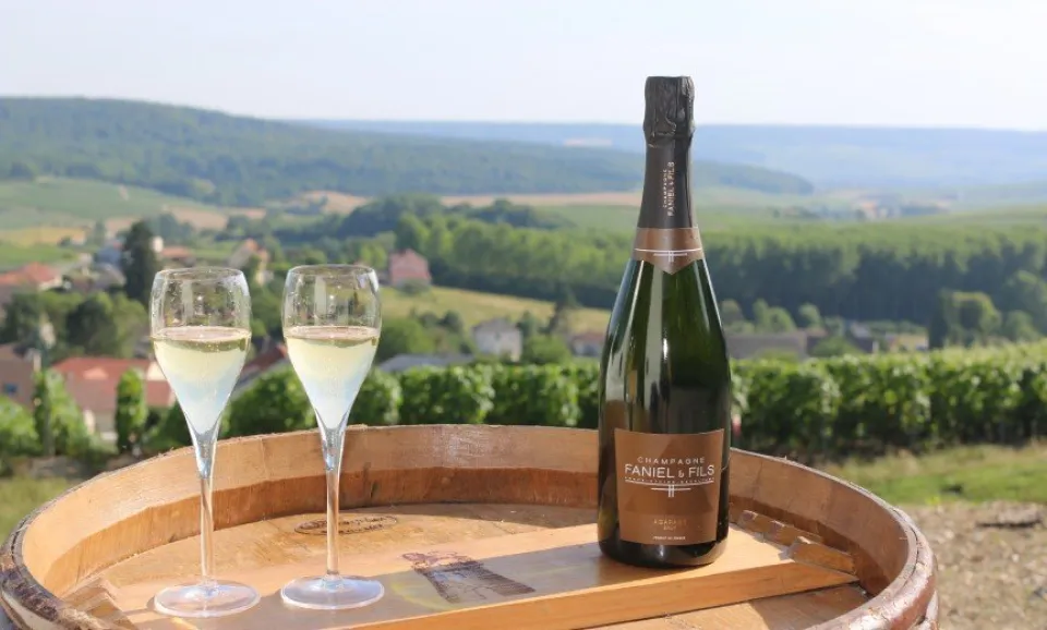 Découverte monastère et Dégustation 3 Champagnes