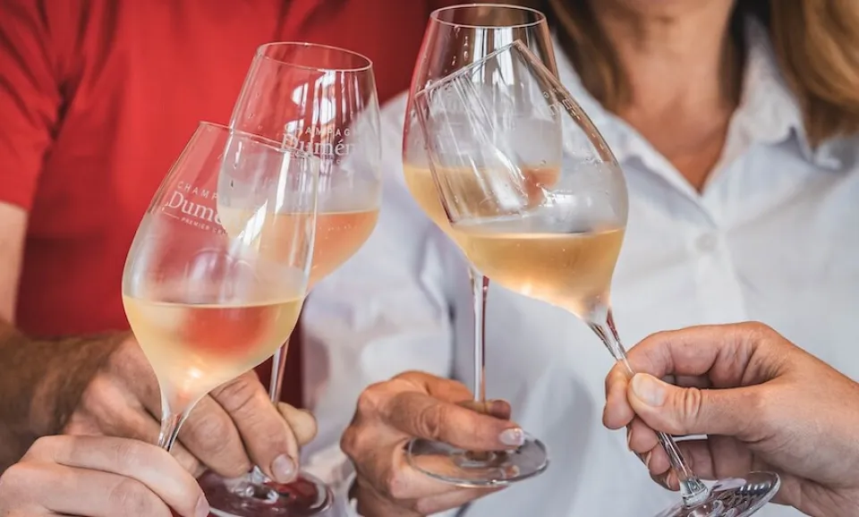 Expérience de dégustation à l'aveugle