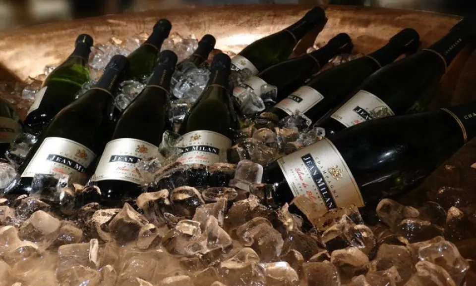 Proeverij van 3 Champagnes