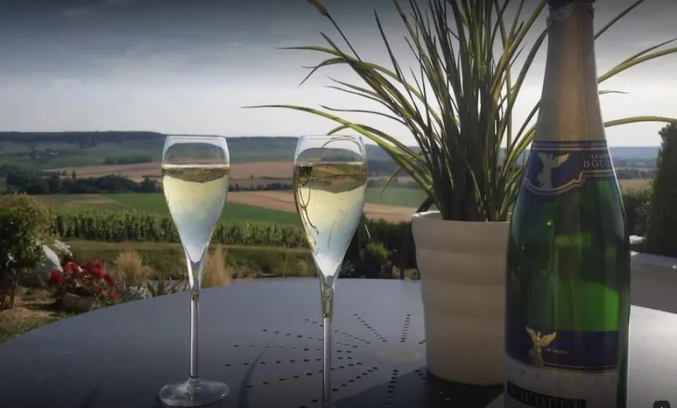 Proeverij van 2 Champagnes