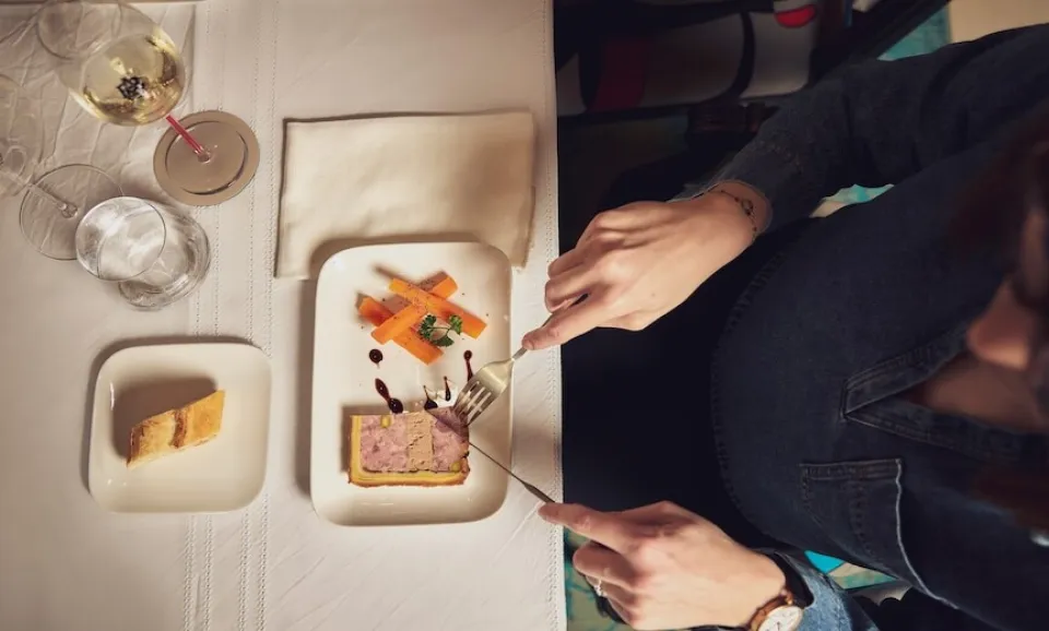 Culinaire proeverij in de wijnkelder