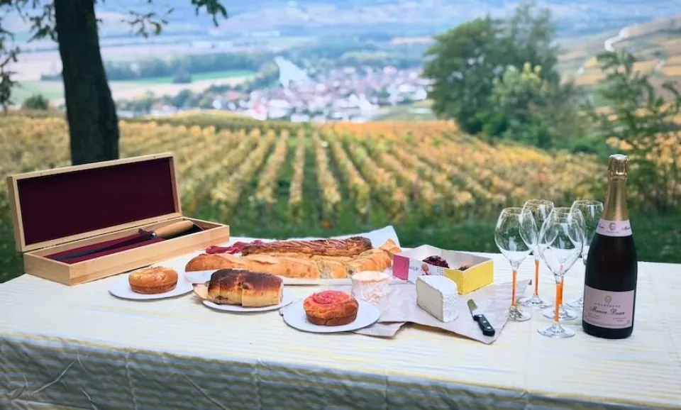 Een dag in Hautvillers