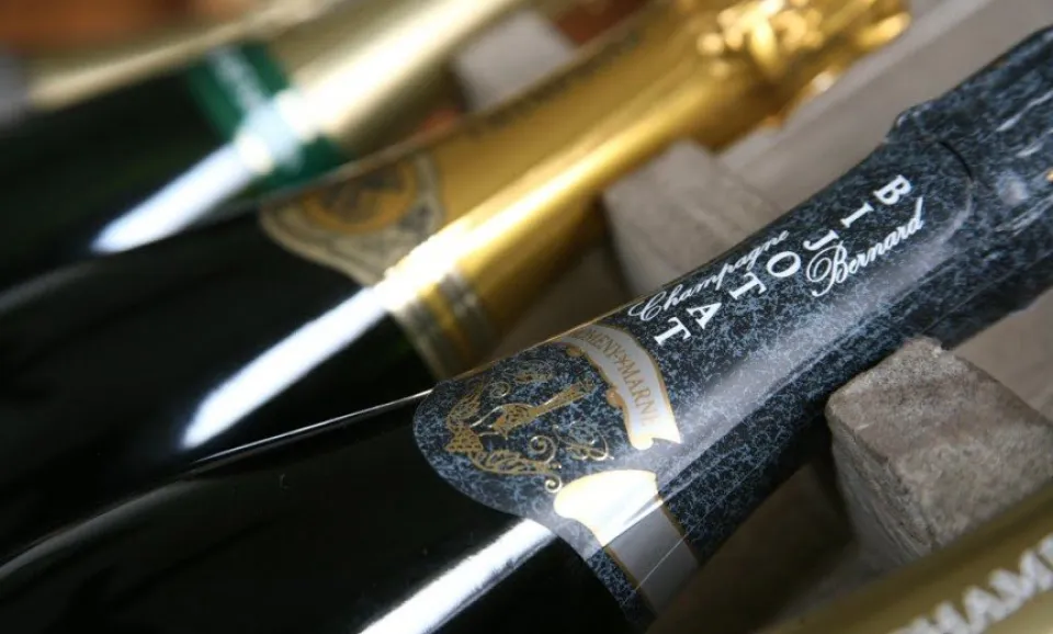 Tasting of 3 Champagnes