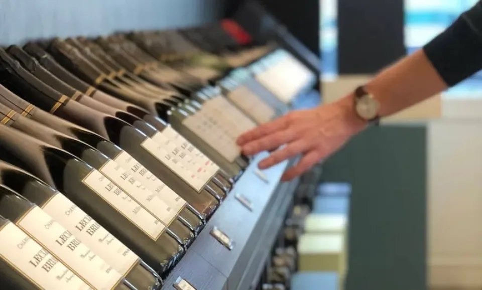 Exclusieve privé proeverij