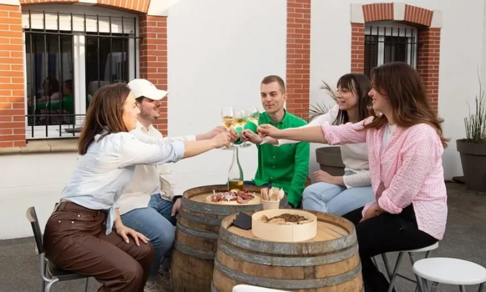 Visite et dégustation - Accord Mets 3 Champagnes