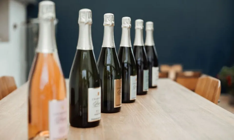 Proeverij van 3 Champagnes