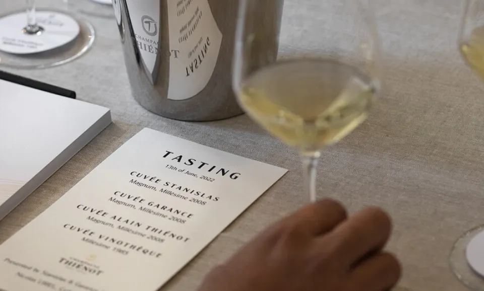 Masterclass « Crus et Millésimes » (Engelstalig)