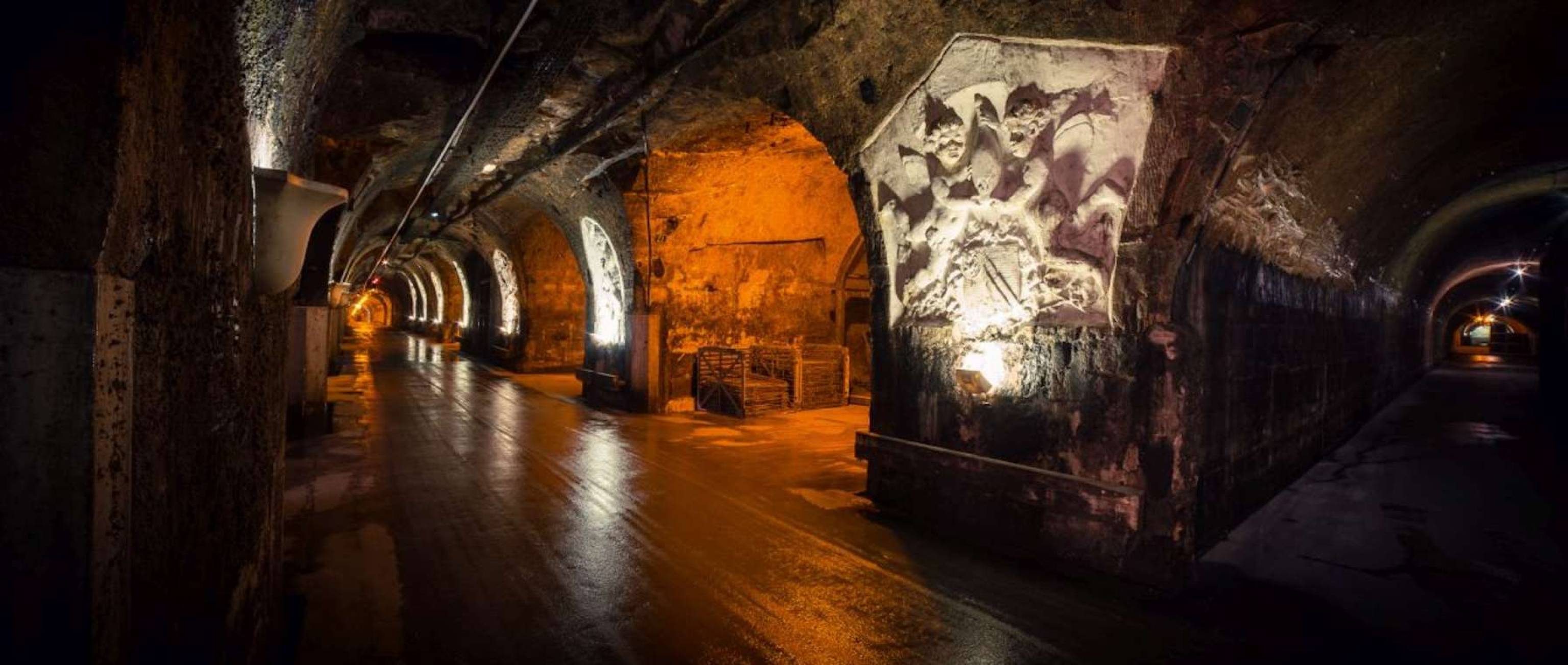 Duo Mercier Tour Cellar tour tasting in Epernay