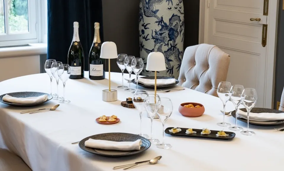 Palmer & Co - Table privée