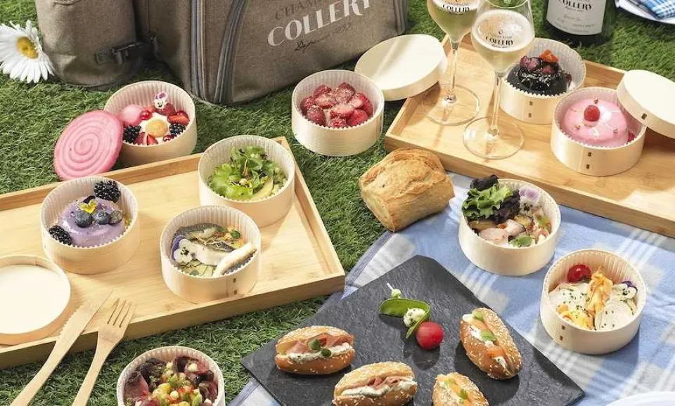 Pique-Nique en association avec 3 champagnes