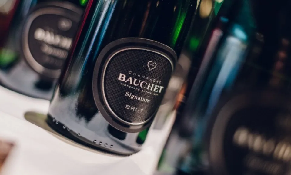 Dégustation de 2 Champagnes