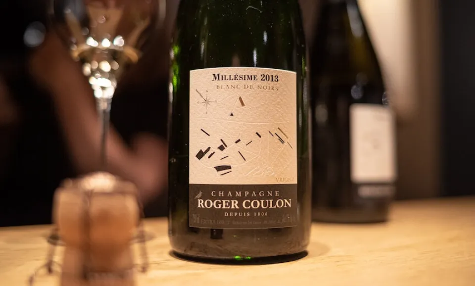 Tasting of 4 Champagnes (English)