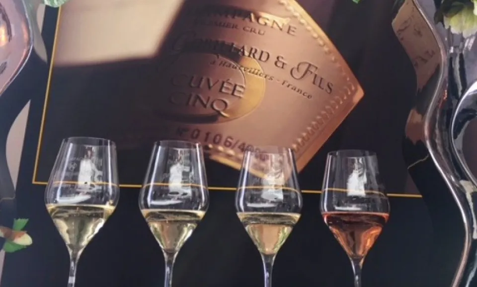 Dégustation de 4 cuvées