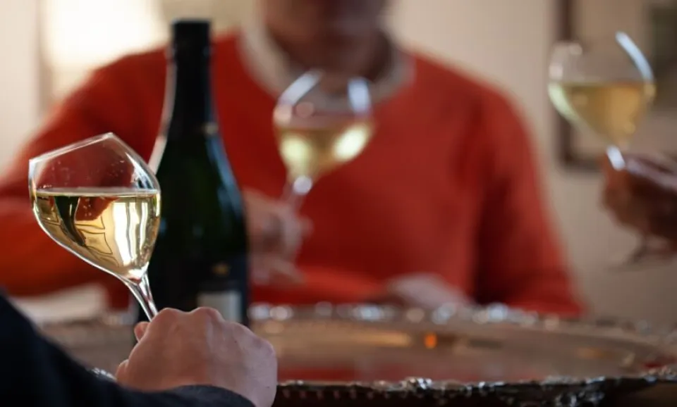 Tasting "Les Intemporels"