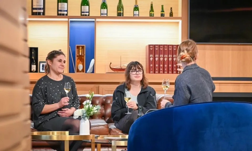 Dégustation - Symphonie des cépages