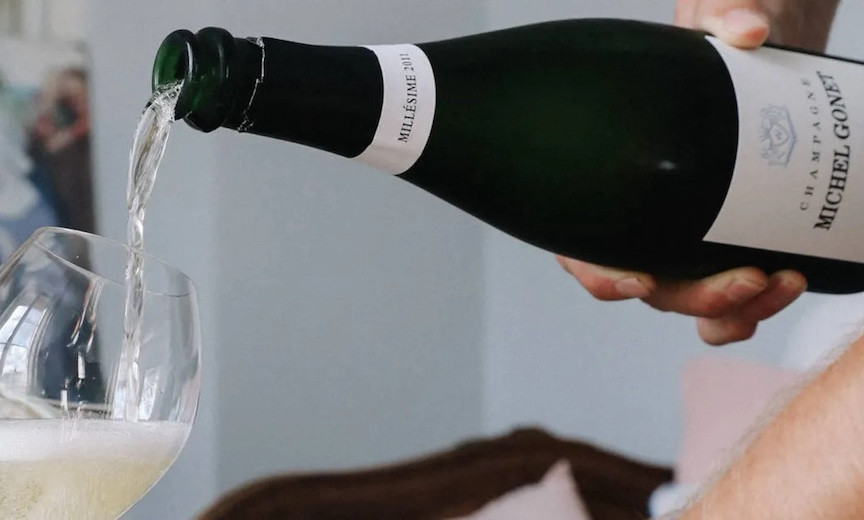 Champagne Michel Gonet - Tasting on the Avenue de Champagne