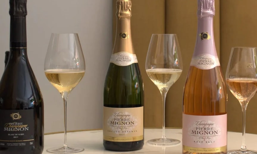 Pierre Mignon シャンパン 3本セット Pierre Mignon シャンパン 3本セット Champagne Pierre Mignon