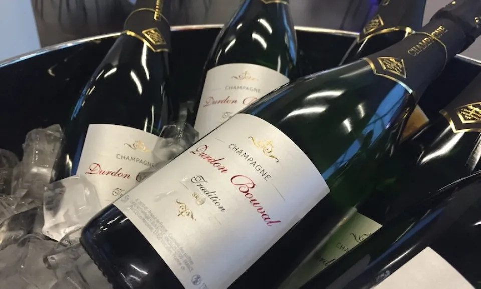 Proeverij van 3 biologische champagnes