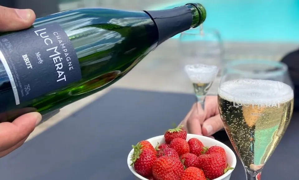 Proeverij van 3 Champagnes