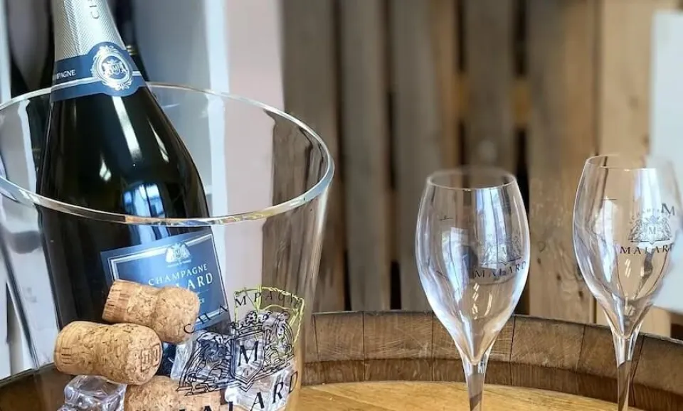 Proeverij van 3 Champagnes