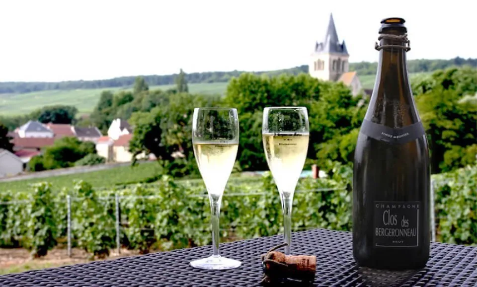 Proeverij van 3 Champagnes