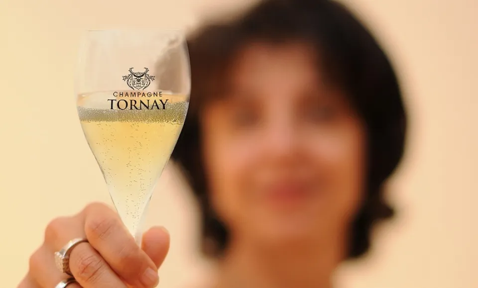 Proeverij van 4 Champagnes