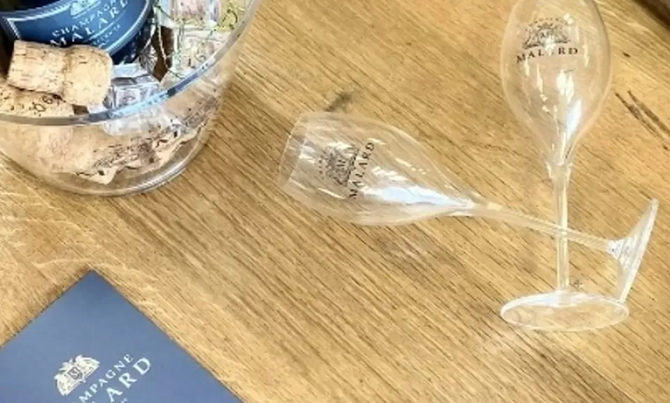 Proeverij van 5 Champagnes