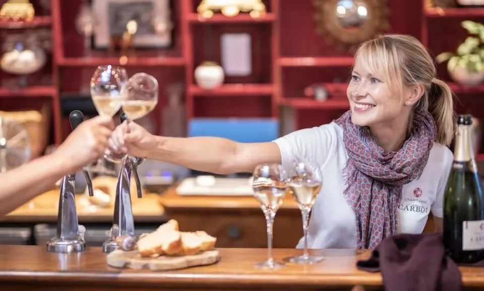 Champagne experience