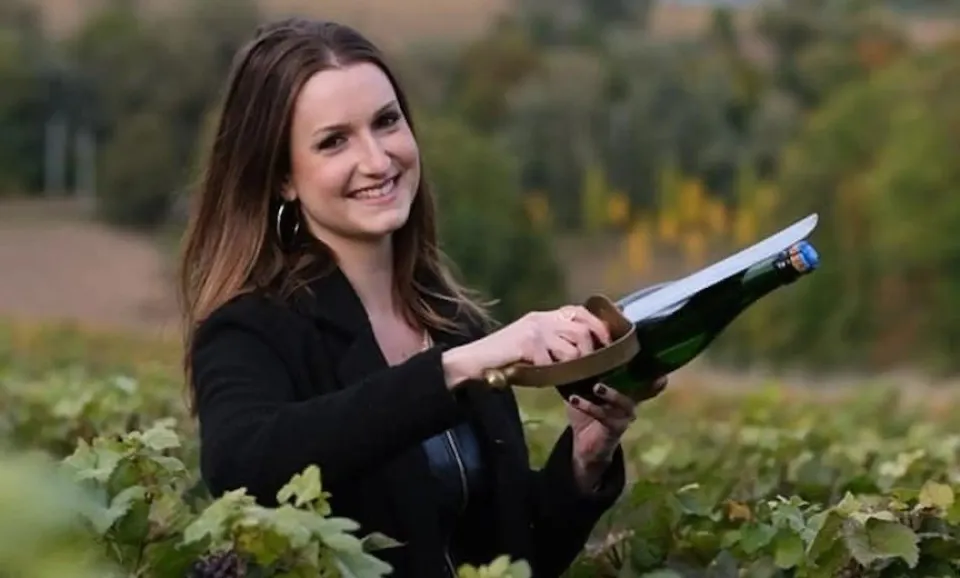 Sabrage - Een geweldige ervaring!