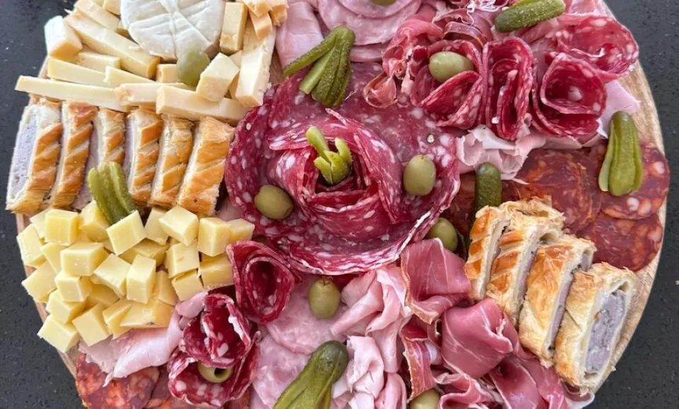 Een smakelijk moment in Le Clos