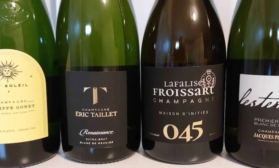 Exclusive tasting of "Prestige Champagnes"