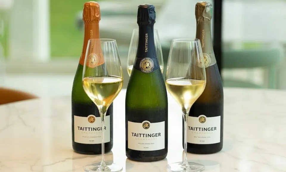 Workshop: the art of blending Chardonnay & Pinot Noir (English)