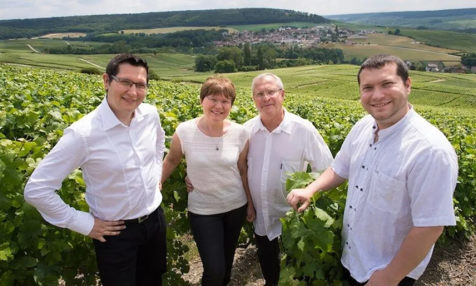 Proeverij van 4 Champagnes