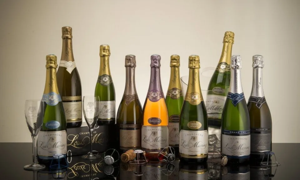 Tour and Tasting 3 Champagnes