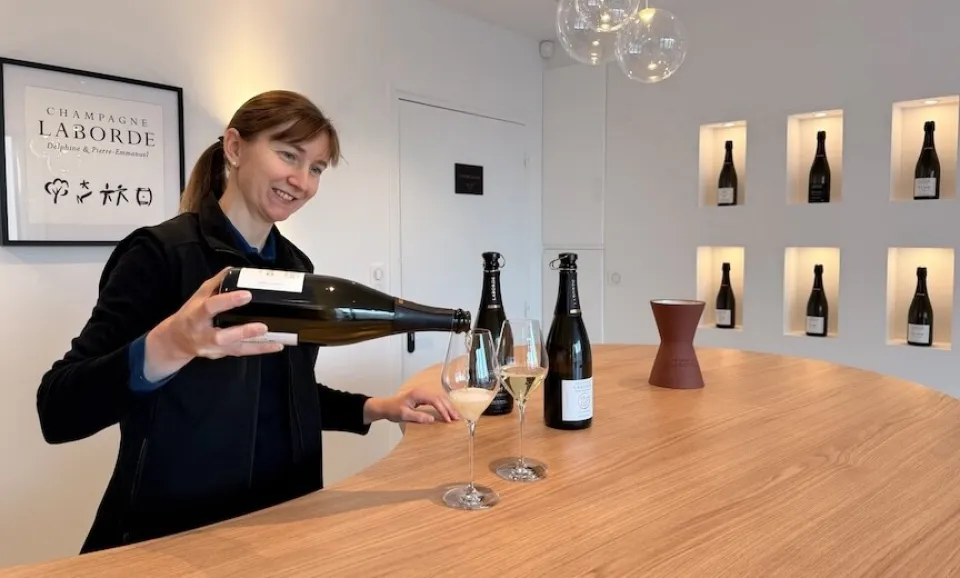 Visite et dégustation de 3 champagnes