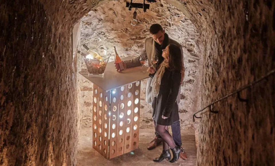 Visite et dégustation 3 Champagnes (anglais)