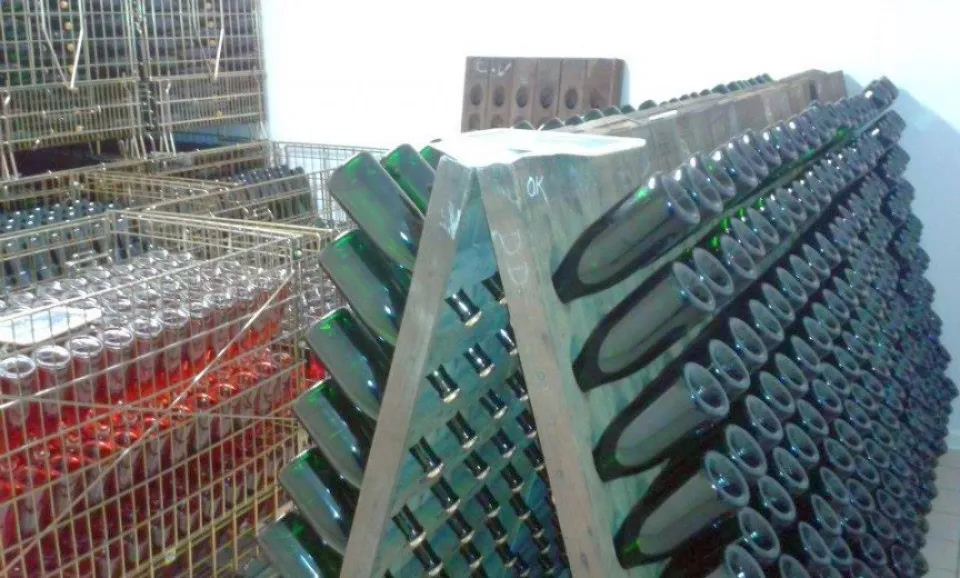 Visite et dégustation de 5 Champagnes