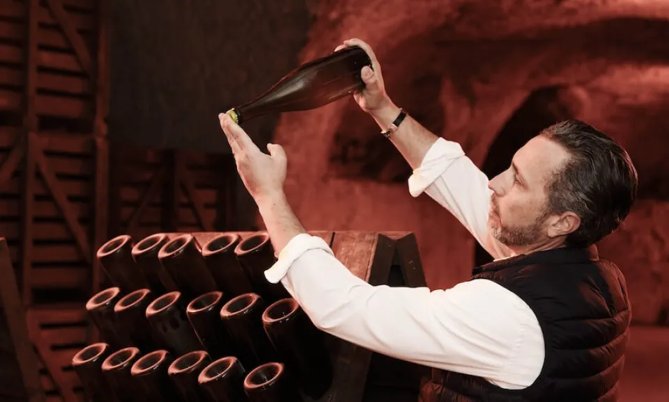 Tour & tasting of 2 champagnes