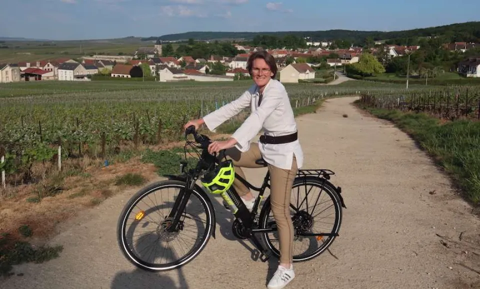 Visite guidée en vélos électriques