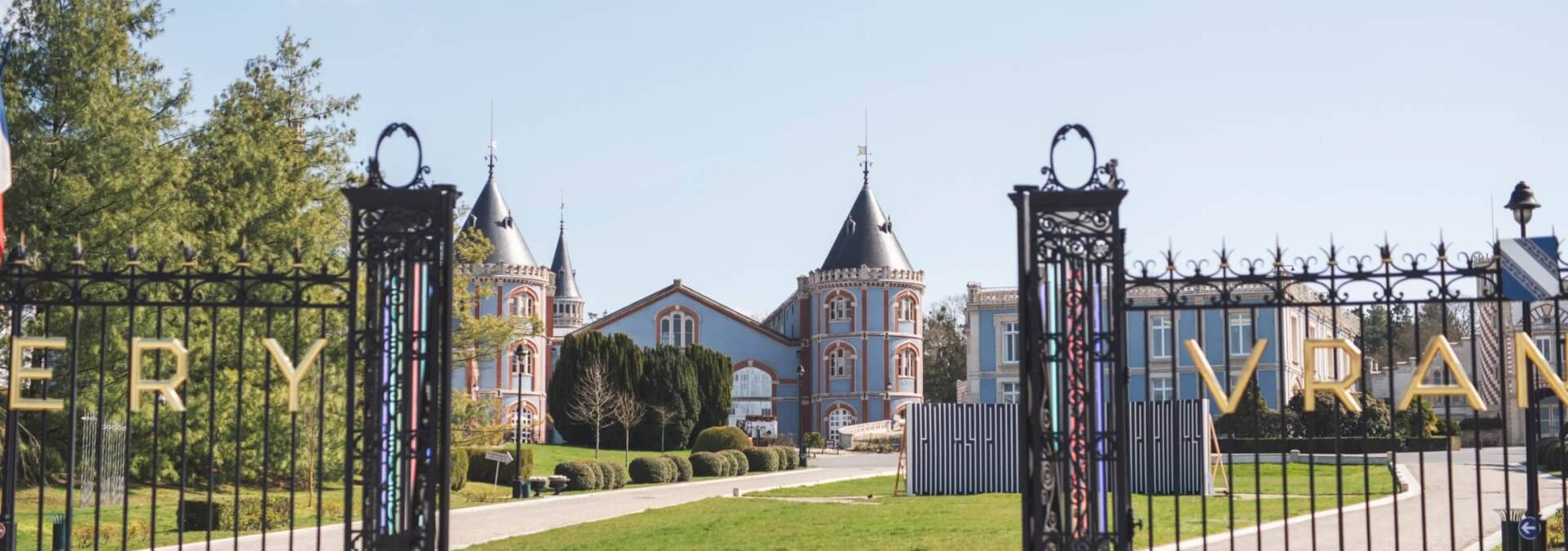 Self-Guided Tour of the Pommery cellars Villa Demoiselle Reims