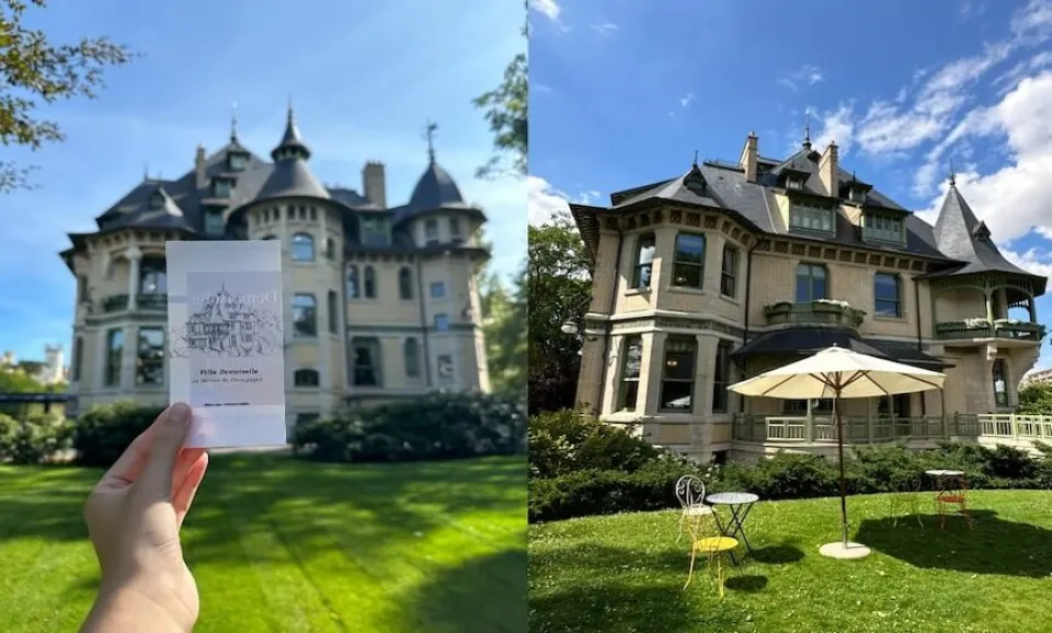 Tour zonder gids Demoiselle incl proeverij