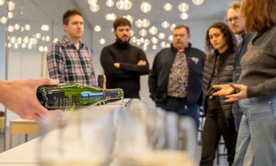 Expérience interactive & dégustation de 2 champagnes