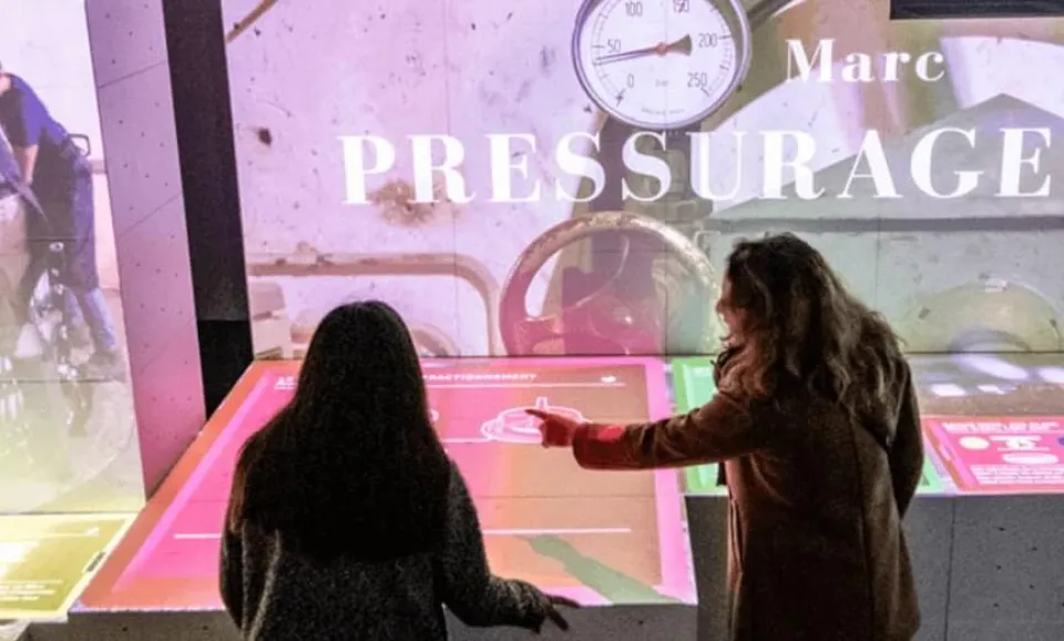 Sensory journey to the heart of Champagne