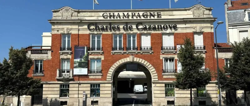 Champagne Charles de Cazanove