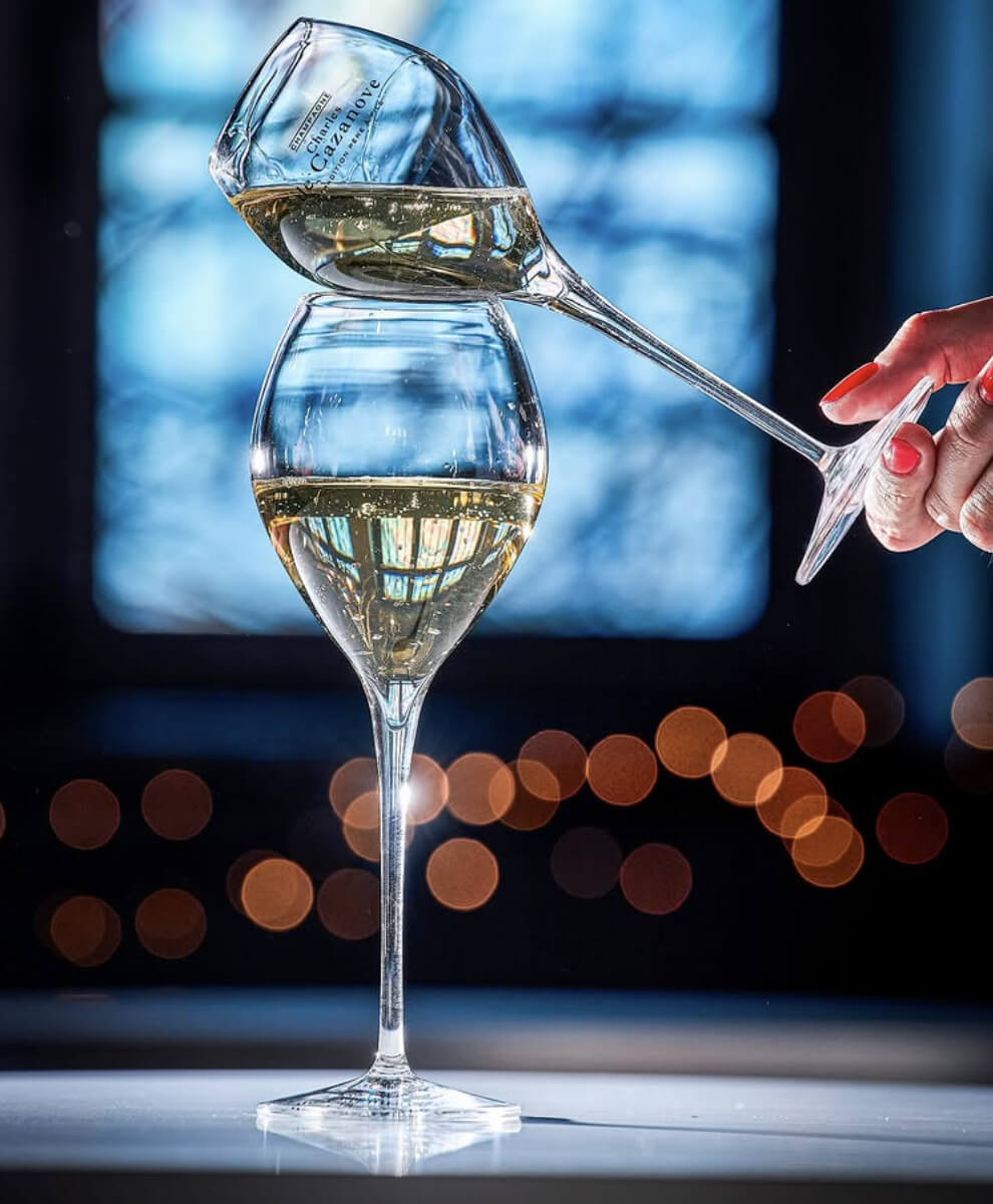 Champagne Tasting Reims - Maison Charles de Cazanove