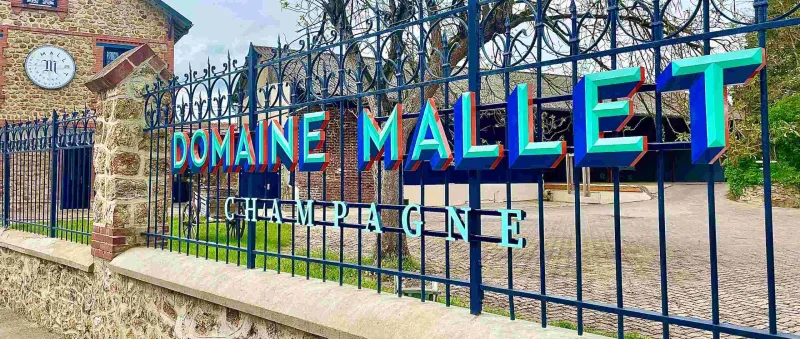 Champagne DOMAINE MALLET