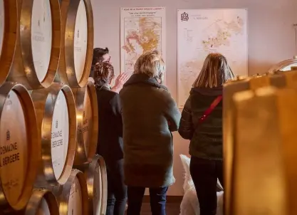 André Bergère, Epernay - Champagne tour & tasting