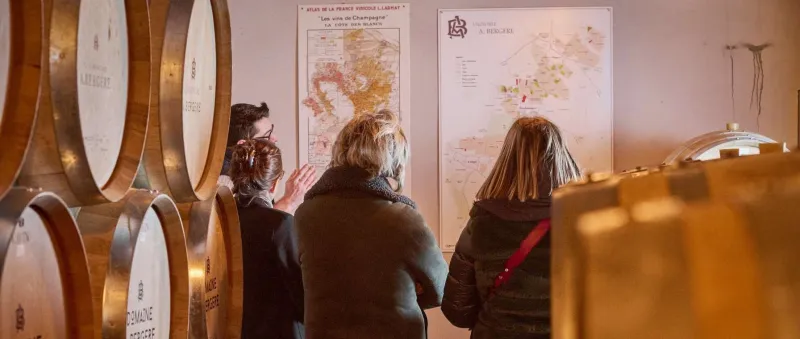 Champagne A. Bergère